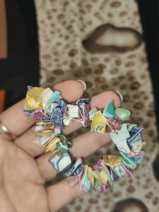 Charming Stone Chip Bracelet