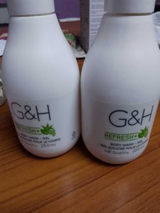 G&amp;H Refresh+ Body Wash