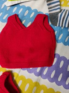 Set Of Three Handmade Inner Warmer