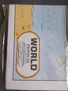 INDIA Physical Map - Indi