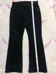 Denim Flared Pant Waist 30/32