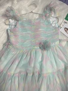 Partywear Frock For Girls