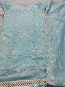 Elegant Blue Kurta Set