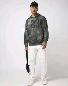 Yousta Fashion Oversized Hooded Sweatshirt