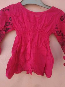 Rose Color Dress
