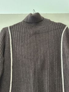19 HIGH NECK KOREAN CARDIGAN