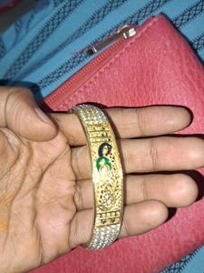 Gold-plated Bangle