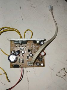 Electronic Circuit 7297 Amplifier Board