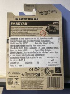 Hot Wheels Mini Cooper