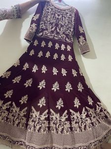Elegant Upside Down Gown