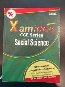 Xam Idea Class 10 Term 1