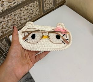crochet hello kitty tray