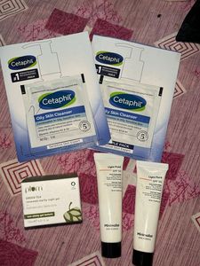 Plum Green Tea Gel & Minimalist Sun & Cleanser