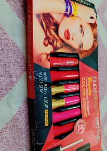 Combo Of Huda Beauty Liquid Lipsticks