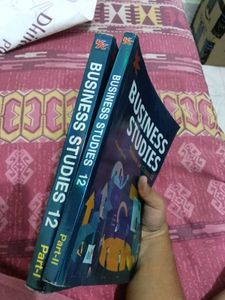 Class 12 Business Studies Textbook