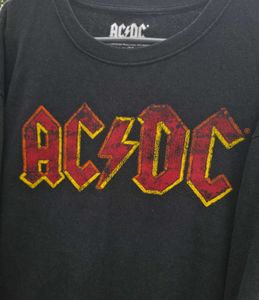 AC⚡️DC OVERSIZED PULLOVER