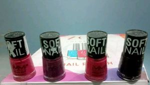 Soft Nail Polish Set