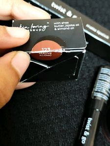 Plum Lipstick &amp; Blush Combo