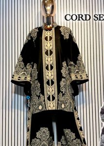 Elegant designer turkish Cord Set