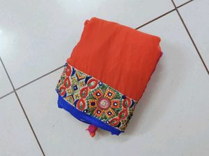 Beautiful Multicolour Saree