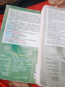 Together with Physics XII And Solution Manual