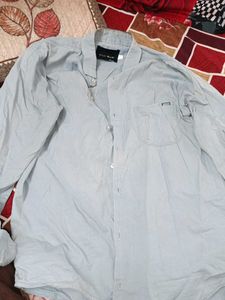 Light Blue Long Sleeve Shirt