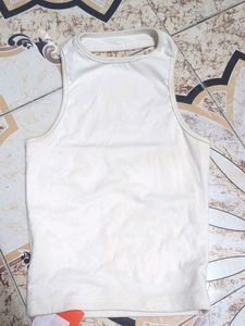 Backless Halter Top