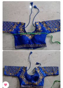 Combo Readymade Blouse And Egg Box