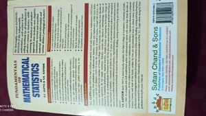 Fundamentals Of Mathematical Statistics