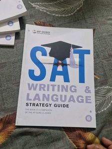 SAT Prep Books (Set of 4)