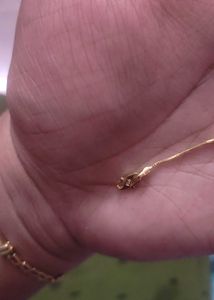 22k Gold Bracelet 916 Hallmark