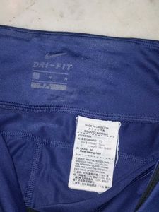 Blue Workout Trackpants