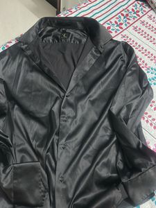 Black Rich Look Shirt