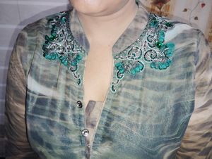 Up Down Kurta Georgette