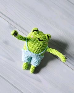 Froggy bag buddy- bagcharm