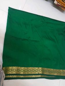 AttractivePoly Cotton Saree Good Condition