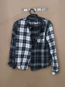 Plaid Flannel Shirt