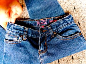 Girls Blue Denim Jeans