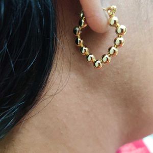Stainless Steel Hoops Earring