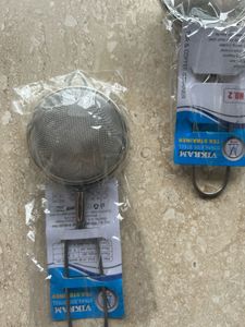 Set of 3 New Tea Strainers