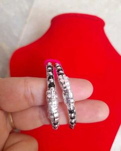 Beautiful Nazariyea Silver Bangles