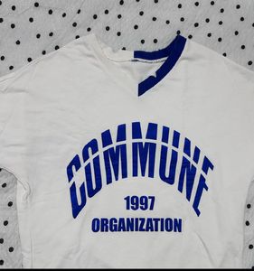 Commune 1997 Graphic Sweatshirt