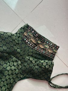 Blouse For The Wedding And Navaratri