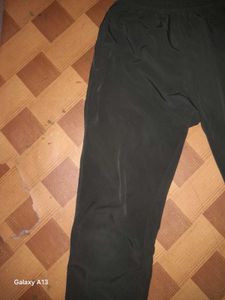 Black Athletic Track Pants