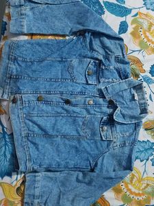 Unisex Denim Jacket Blue