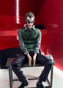 Premium Hard Rubber Joker Statue