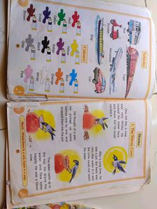 Rhymes And Story Book