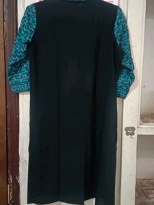 Elegant Black Kurta