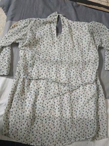 Floral Print Dress