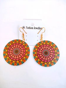 Multicolour Funky Earrings For Girls